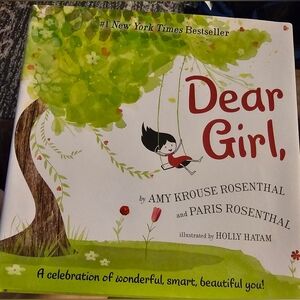 Dear Girl by Amy Krouse Rosenthal - Green and White Kids Book